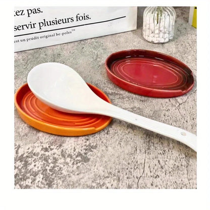 Porcelain Spoon Rest - 6 - km | ONEFY.SHOP