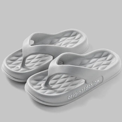 Minimalist Concave Thick Sole Slide Sandal - 2 - gn  | ONEFY.SHOP