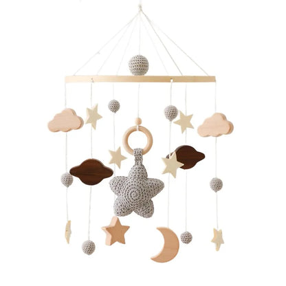 Stars Mobile Pendant Bed Bell Toys - 9 - rs | ONEFY.SHOP