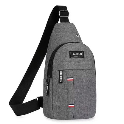 Minimalist Men's Crossbody Sling Bag - 2 - gn | ONEFY.SHOP