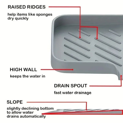Soap Sponge Storage Rack - 6 - km | ONEFY.SHOP
