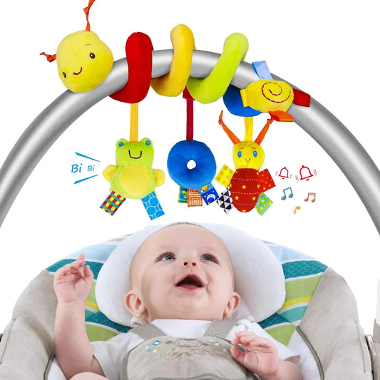 Car Seat Toys Baby Spiral Toy - 9 - tg | ONEFY.SHOP