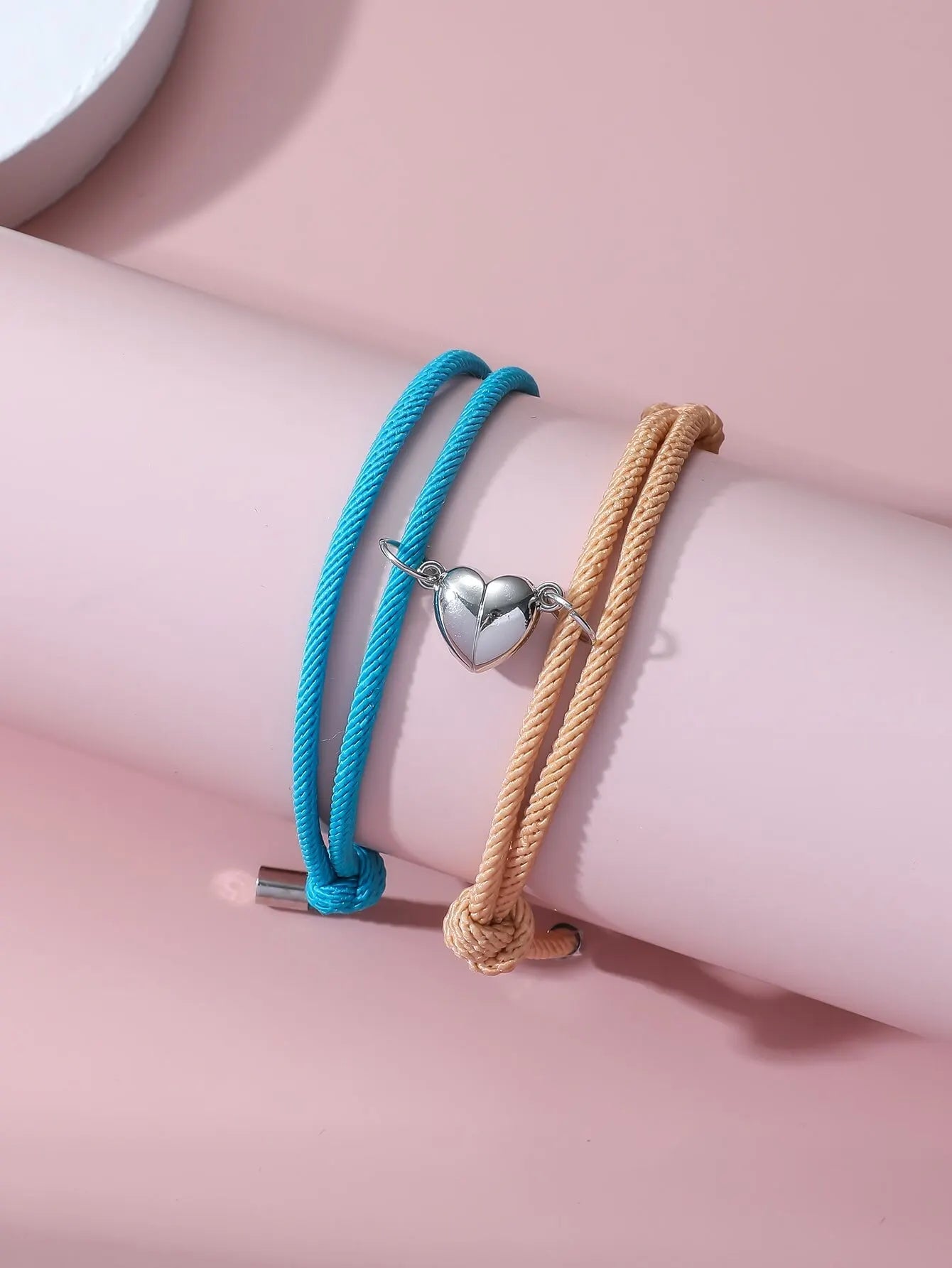 Magnetic Attraction Matching Couple Bracelets - 7 -  rs | ONEFY.SHOP