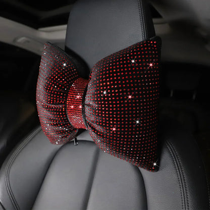 Diamond Crystal Bowknot Car - 3 - cs | ONEFY.SHOP