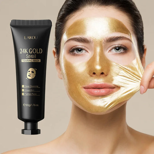 24K Gold Peel-Off Facial Mask - 4 - se | ONEFY.SHOP