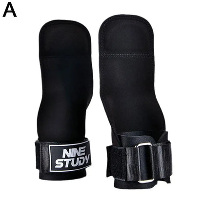 Cowhide Weightlifting Grip Pads - 4 - fs | ONEFY.SHOP
