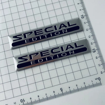 3D Metal LIMITED EDITION Sticker - 3 - cs | ONEFY.SHOP