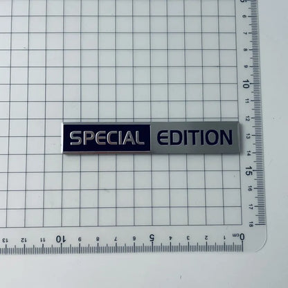 3D Metal LIMITED EDITION Sticker - 3 - cs | ONEFY.SHOP