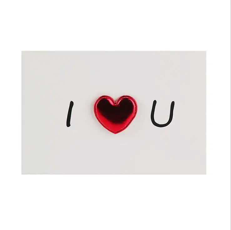 Romantic Decal Greeting Cards  - 7 -  rs | ONEFY.SHOP