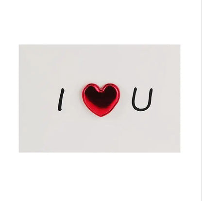 Romantic Decal Greeting Cards  - 7 -  rs | ONEFY.SHOP