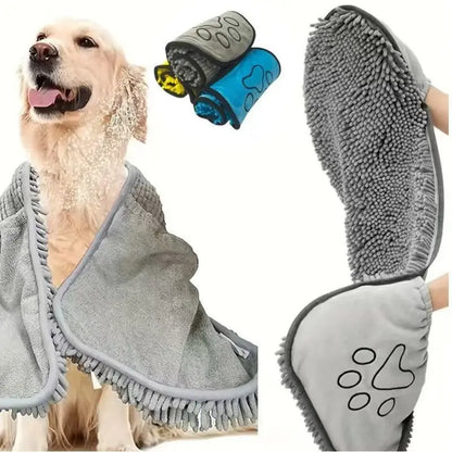 Pet Towel Absorbent Bath - 5 - pe | ONEFY.SHOP