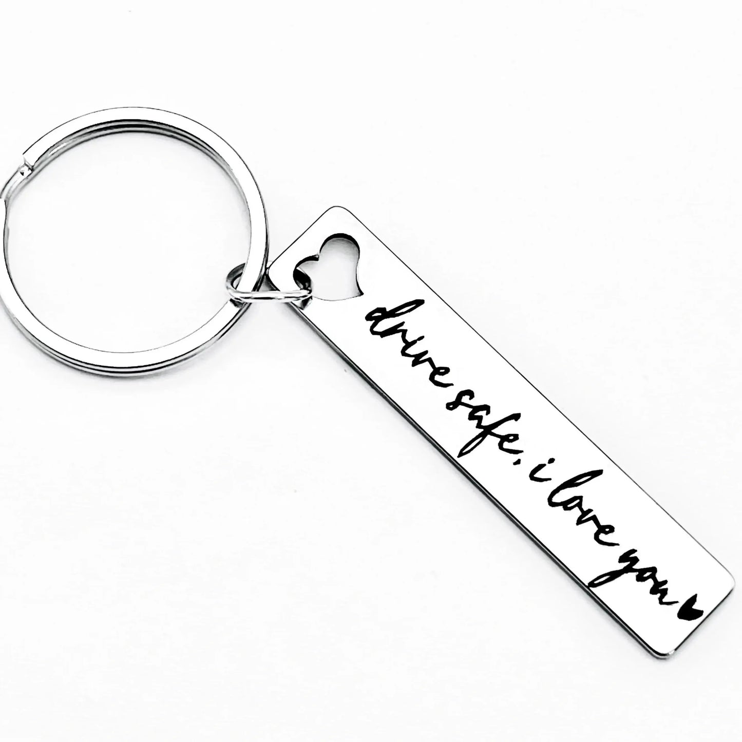 Drive Safe, I Love You" Keychain - 7 -  rs | ONEFY.SHOP
