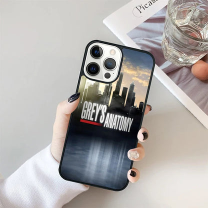 Grey’s Anatomy Thematic iPhone Case - 2 - ds | ONEFY.SHOP