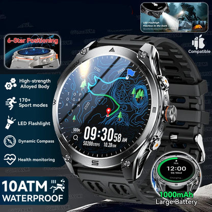 Rugged Outdoor Smartwatch - 4 - ss | ONEFY.SHOP