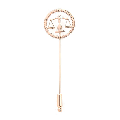 Advocate Lawyer Emblem Pin - 2 - ds | ONEFY.SHOP