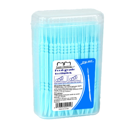 Interdental Brush & Flat Toothpick Floss Picks - 4 -  fh | ONEFY.SHOP