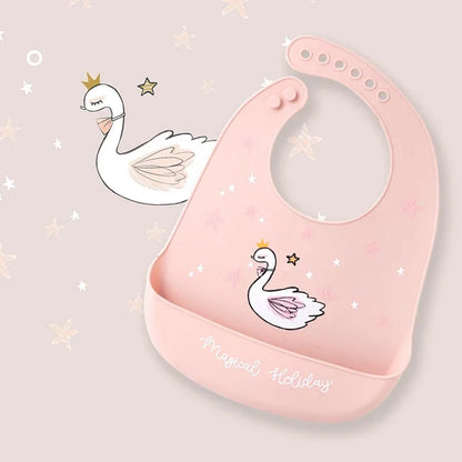 Baby Bibs Baby Animal Printed - 9 - bs | ONEFY.SHOP