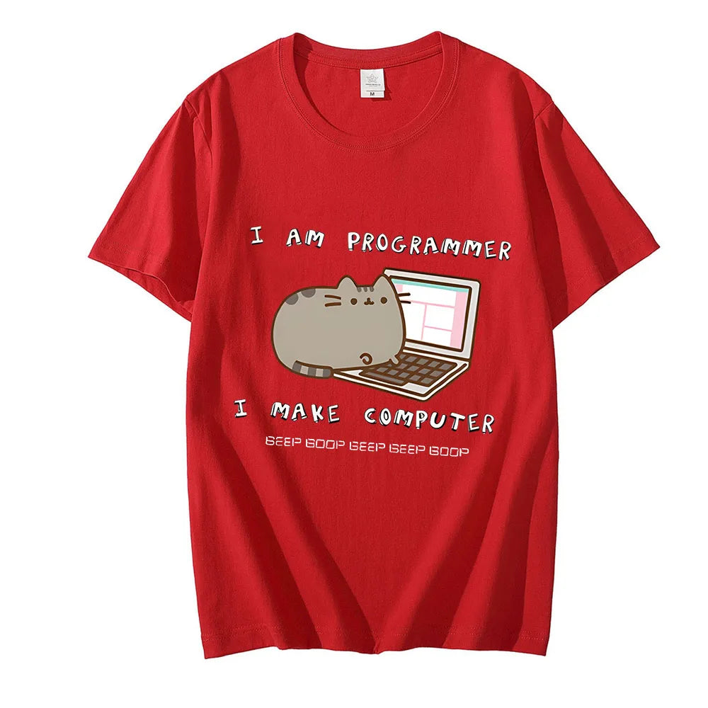 I Am Programmer T-Shirt - 2 - ps | ONEFY.SHOP