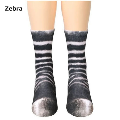 Realistic 3D Animal Paw Print Socks - 7 -  fs | ONEFY.SHOP