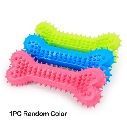 Pet Chew Toy Soft Rubber - 5 - ps | ONEFY.SHOP