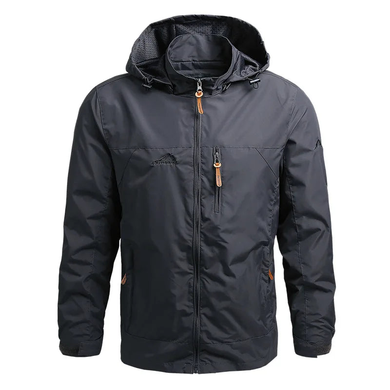 Waterproof Outdoor Utility Jacket - 2 - gn | ONEFY.SHOP