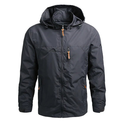 Waterproof Outdoor Utility Jacket - 2 - gn | ONEFY.SHOP