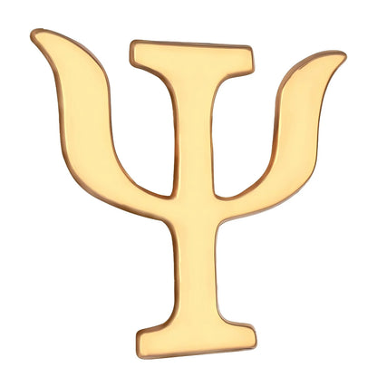 Psychology Symbol Metal Pins - 2 - ds | ONEFY.SHOP