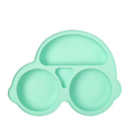 Kids Silicone Dining Plate - 9 - bs | ONEFY.SHOP