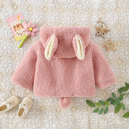 Baby Girl’s Coat Winter Cute - 9 - kn | ONEFY.SHOP