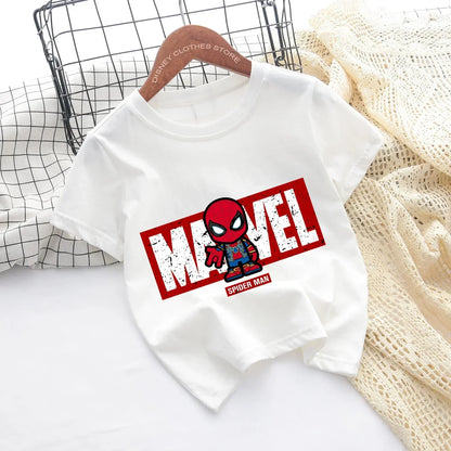 Marvel Spider-Man T-Shirt for Kids - 9 - kn | ONEFY.SHOP