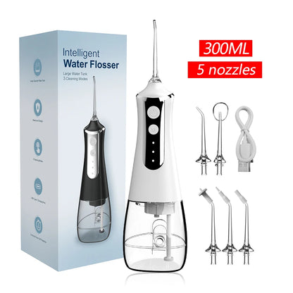 Intelligent Cordless Water Flosser - 4 -  fh | ONEFY.SHOP