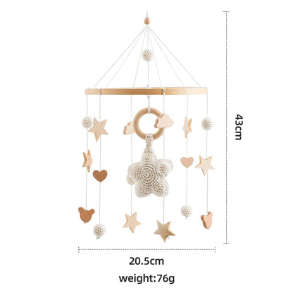 Stars Mobile Pendant Bed Bell Toys - 9 - rs | ONEFY.SHOP