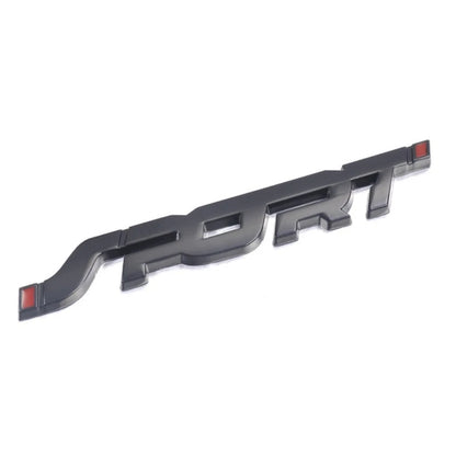 Metal 3D Sport Sticker Trunk - 3 - cs | ONEFY.SHOP