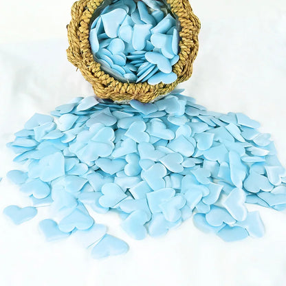 Bulk Satin Heart Confetti - 7 -  rs | ONEFY.SHOP