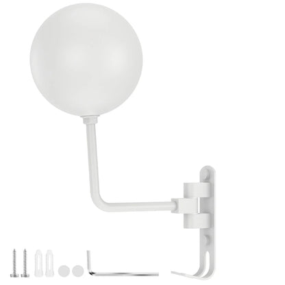 Wall Mount Motorcycle Helmet Holder - 3 - te | ONEFY.SHOP
