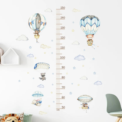 3PC Cartoon Animal Rule Wall Stickers - 9 - rs | ONEFY.SHOP