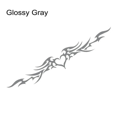 Tribal Style Vinyl Car Decal - 3 - cs | ONEFY.SHOP