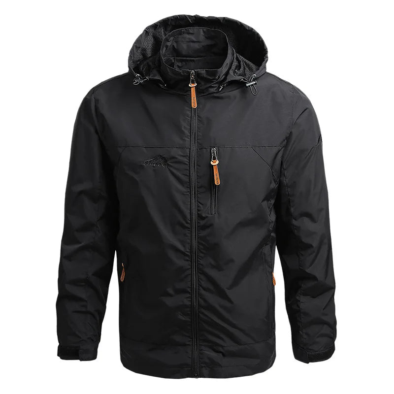 Waterproof Outdoor Utility Jacket - 2 - gn | ONEFY.SHOP