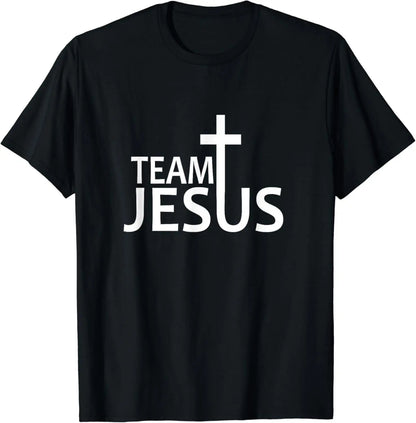 Team Jesus Faith T-Shirt - 8 - an | ONEFY.SHOP