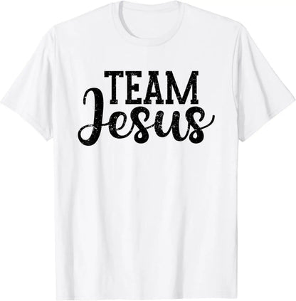 Team Jesus Faith T-Shirt - 8 - an | ONEFY.SHOP