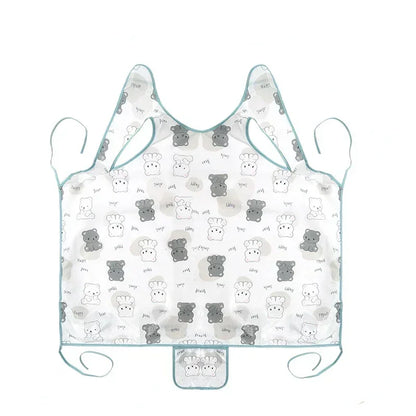 Baby Bibs Coverall Dining - 9 - bs | ONEFY.SHOP