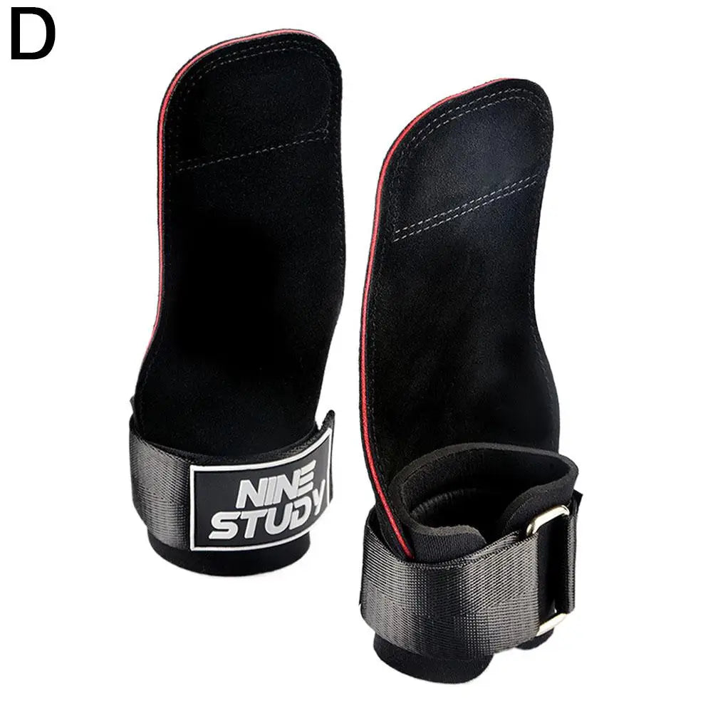 Cowhide Weightlifting Grip Pads - 4 - fs | ONEFY.SHOP