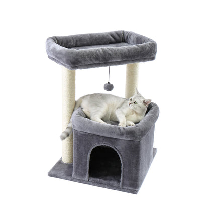 Double Floor Cat Tower - 5 - ps | ONEFY.SHOP