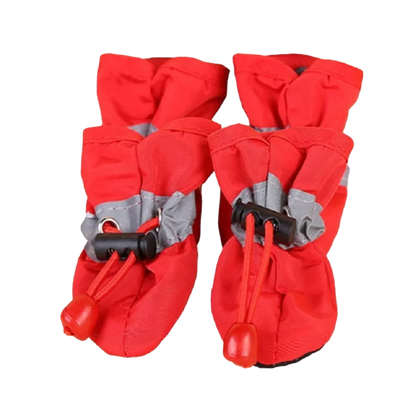 4PCS/Set Pet Shoes Anti-Slip - 5 - pn | ONEFY.SHOP