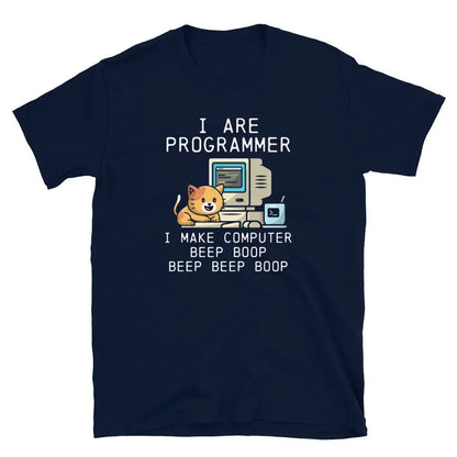 Programmer Funny Cat T-Shirt - 2 - ps | ONEFY.SHOP