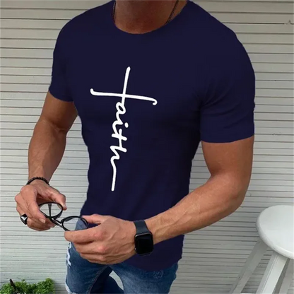 Faith T-Shirt - 8 - an | ONEFY.SHOP