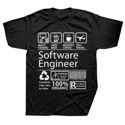 Software Engineer T-Shirt - 2 - ps | ONEFY.SHOP