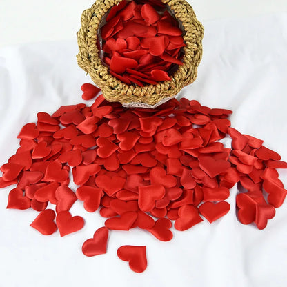 Bulk Satin Heart Confetti - 7 -  rs | ONEFY.SHOP