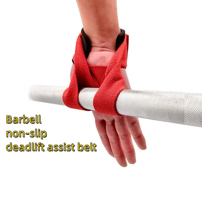 Weight Lifting Wrist Support Straps - 4 - fs | ONEFY.SHOP