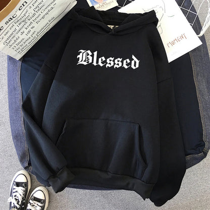 Blessed Hoodie - 8 - an | ONEFY.SHOP